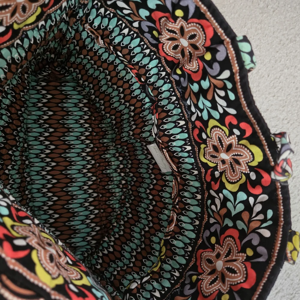 🆕️ SALE! NWOT Vera Bradley  Colorful Tote - Picture 5 of 6